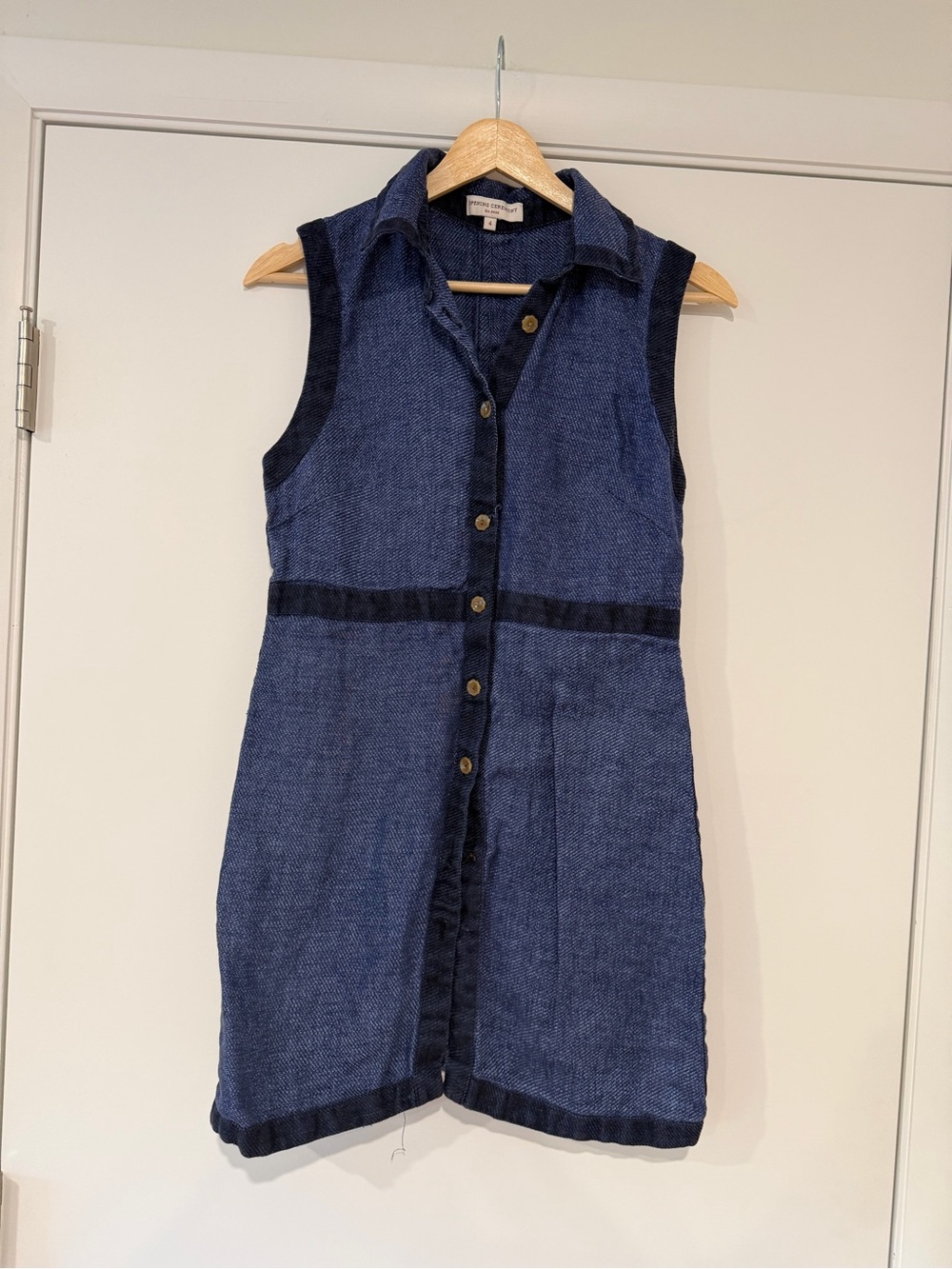 Opening Ceremony • Button Dress